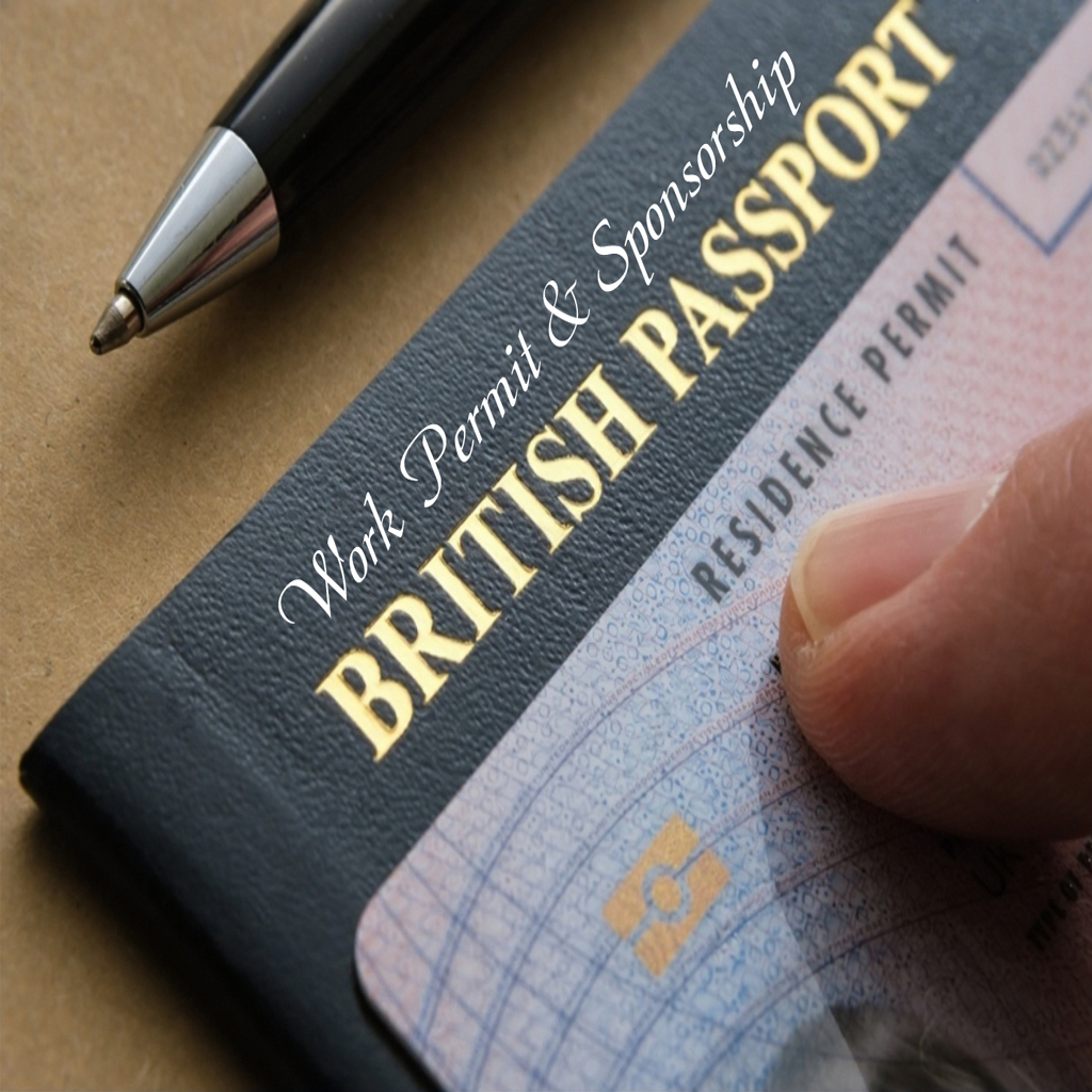work permit & sponsorship